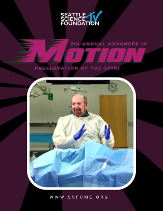 7th Annual Advances in Motion Preservation of the Spine 2025 Banner